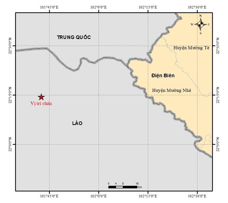 Động đất 5,5 độ Richter đêm Giáng sinh, người dân ở nhà cao tầng tại Hà Nội thấy rung lắc - Ảnh 2.