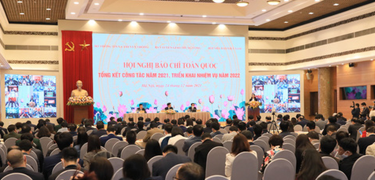 Phó Ban Tuyên giáo Trung ương Trần Thanh Lâm chỉ ra loạt bất cập trong hoạt động báo chí - Ảnh 2.