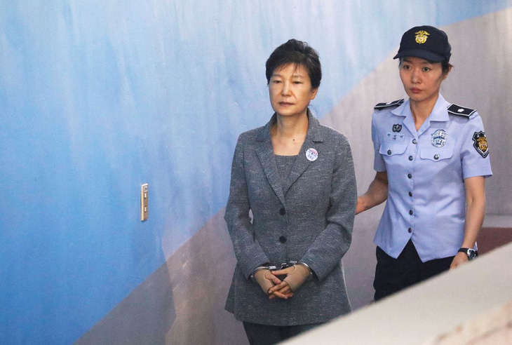 Hàn Quốc ân xá cho cựu tổng thống Park Geun Hye - Ảnh 1.