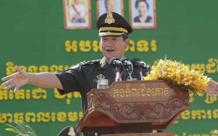 Đảng cầm quyền Campuchia chọn con trai ông Hun Sen là ứng cử viên thủ tướng
