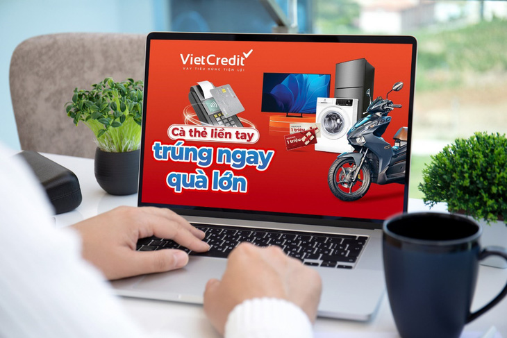 Đã có 40 khách hàng VietCredit may mắn trúng tivi, tủ lạnh… trong đợt quay số đầu tiên - Ảnh 2.