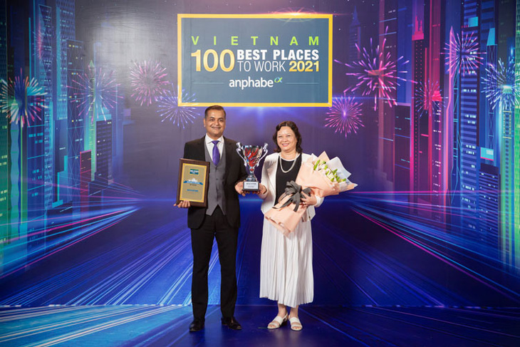 Nestlé Việt Nam được vinh danh Nơi Làm Việc Tốt Nhất - Ảnh 1.