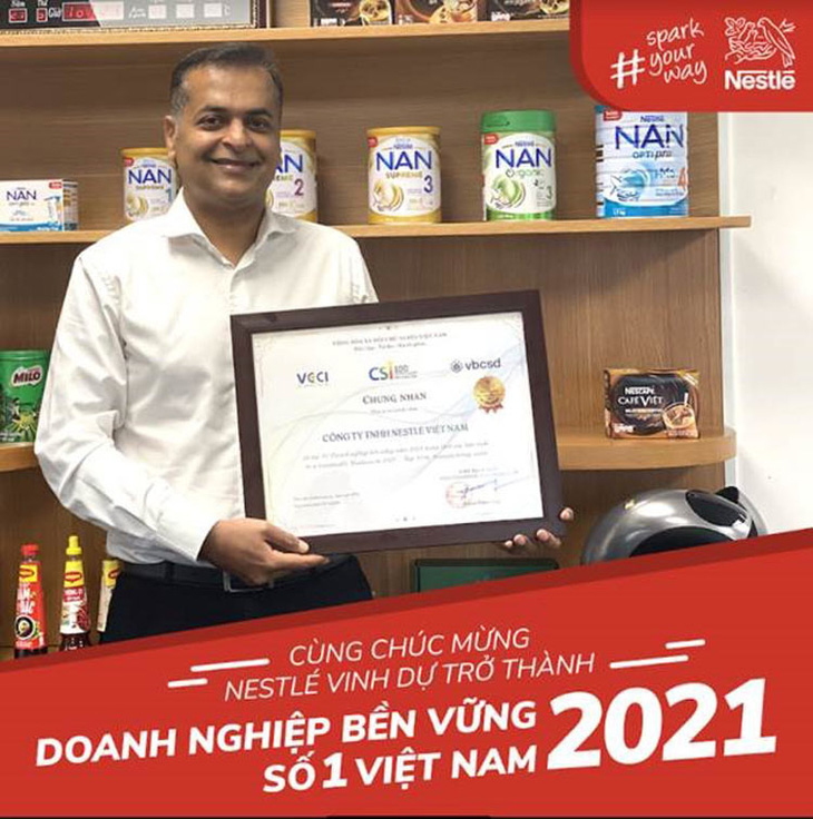 Nestlé Việt Nam được vinh danh Nơi Làm Việc Tốt Nhất - Ảnh 5.