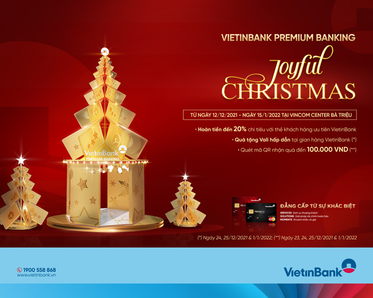 Joyful Christmas cùng VietinBank - Ảnh 1.