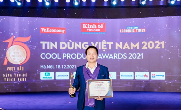 Edupia - Tiếng Anh chất lượng cao lọt Top 10 Tin Dùng Việt Nam 2021 - Ảnh 1.