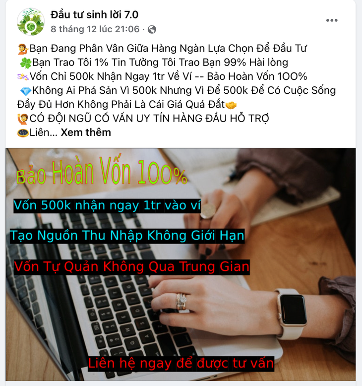 Lừa đảo tư vấn đầu tư: Nạn nhân mất 700 triệu đồng chỉ sau 4 ngày - Ảnh 6.