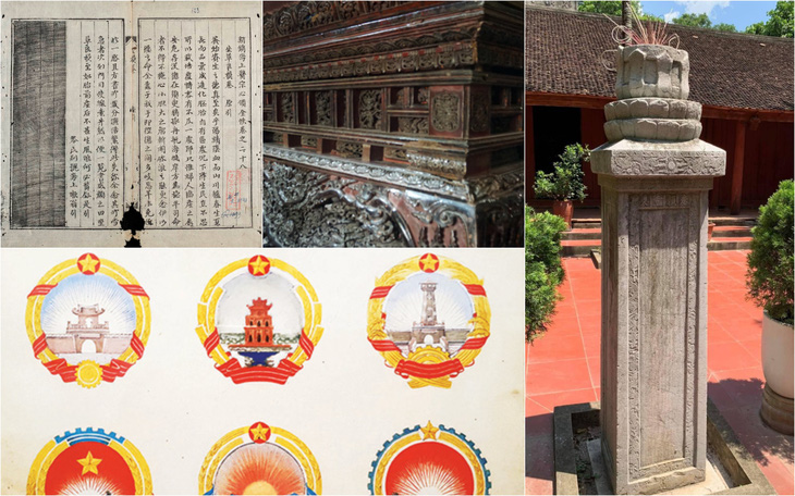 Mộc bản sách Hải Thượng y tông tâm lĩnh, hương án chùa Keo... được công nhận là bảo vật quốc gia - Ảnh 1.