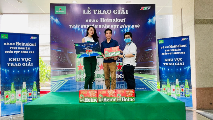 91 người Việt trúng lớn cùng Heinenken khi Alexander Zverev vô địch ATP Finals 2021 - Ảnh 3.