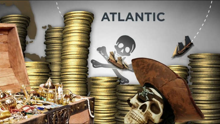 Hải tặc và cuộc chiến ngàn năm không hồi kết - Kỳ 2: Dai như nghề cướp biển - Ảnh 2.