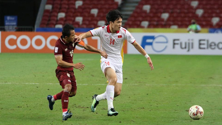 AFF CUP 2020, Thái Lan - Việt Nam 0-0: 5 sự thay đổi, dồn dập tấn công nhưng bất thành - Ảnh 1.