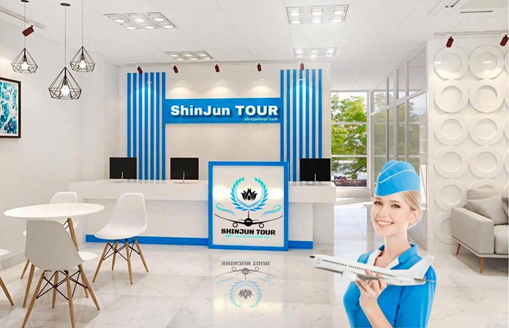 Đại lý vé máy bay ShinJun TOUR đương đầu thách thức - Ảnh 1.