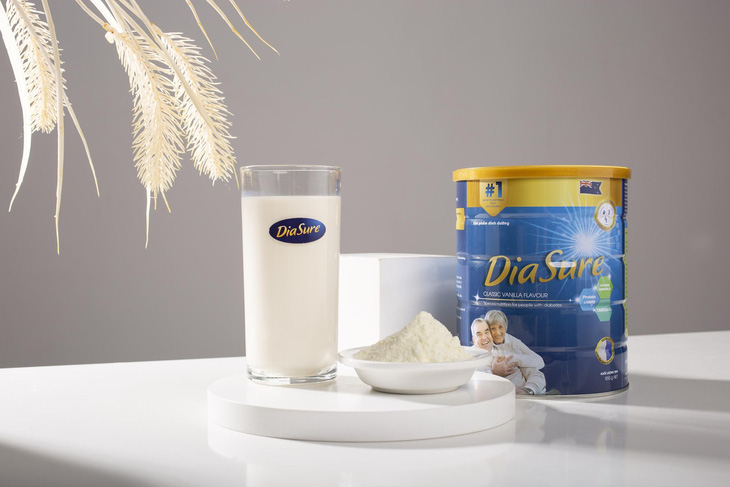 DiaSure - Sữa non cho người tiểu đường - Ảnh 1.