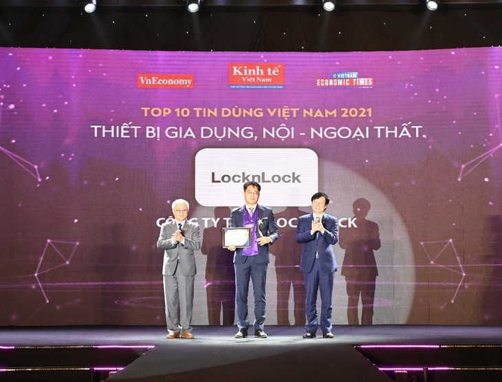 LocknLock lọt Top 10 Nhóm ngành Sản phẩm - Dịch vụ Tin dùng 2021 - Ảnh 1.
