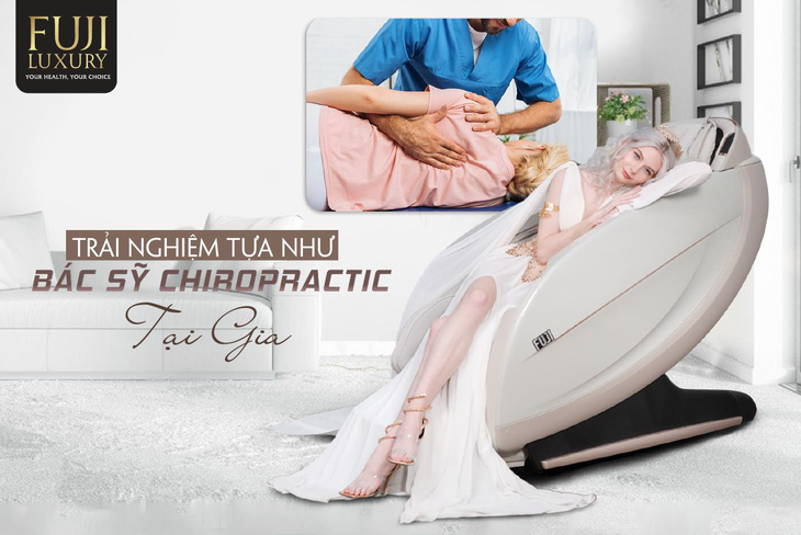 Ghế massage cao cấp FJ-889 Lux: Giải pháp hỗ trợ chăm sóc sức khỏe toàn diện - Ảnh 2.