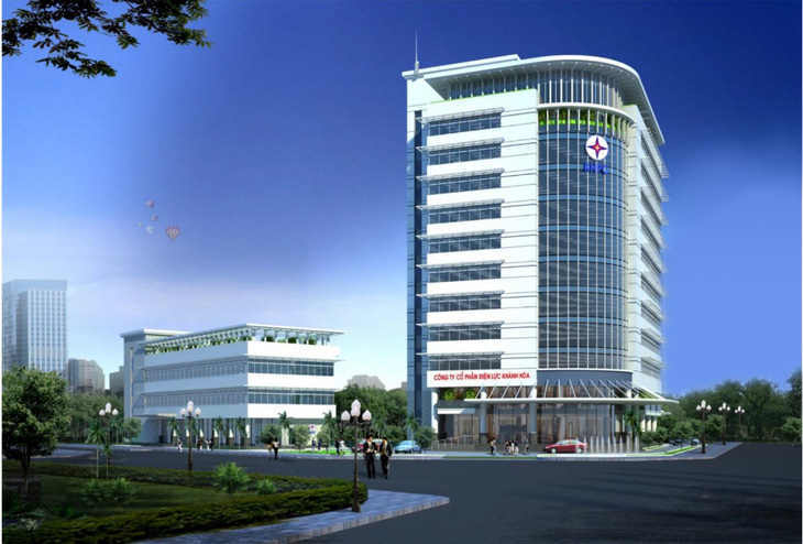 Công ty CP Điện lực Khánh Hòa: Cho thuê mặt bằng tòa nhà 11 Lý Thánh Tôn - Ảnh 1.