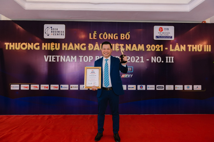 Giải thưởng Nhà lãnh đạo tiêu biểu 2021 gọi tên doanh nhân Nguyễn Công Bình - Ảnh 2.