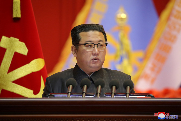 Triều Tiên khai mạc Hội nghị kiểm điểm việc thực hiện các chính sách của Đảng năm 2021 - Ảnh 1.