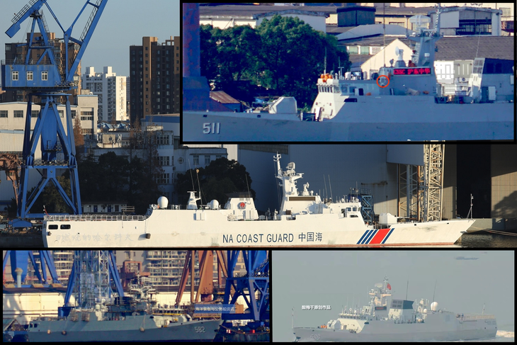 Trung Quốc: Hoán cải tàu hải quân thành tàu hải cảnh - Ảnh 1.