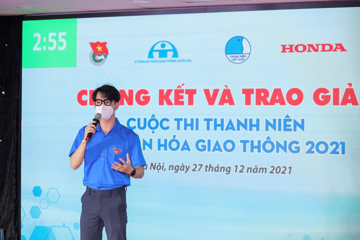 Vòng chung kết và lễ trao giải cuộc thi Thanh niên với Văn hóa giao thông - Ảnh 2.