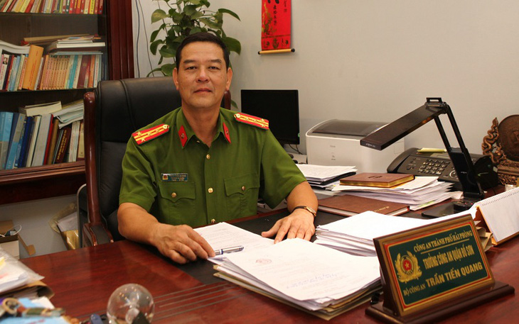 Bắt cựu trưởng Công an quận Đồ Sơn liên quan vụ thả nhóm bay lắc - Ảnh 1.