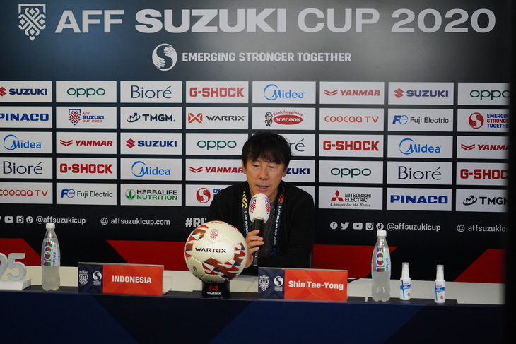 HLV Indonesia: Muốn vô địch AFF Cup không phải cứ nói là được - Ảnh 1.