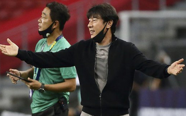 Indonesia sẽ giữ ghế cho ông Shin Tae Yong bất chấp kết quả trận chung kết
