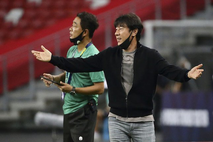 Indonesia sẽ giữ ghế cho ông Shin Tae Yong bất chấp kết quả trận chung kết - Ảnh 1.
