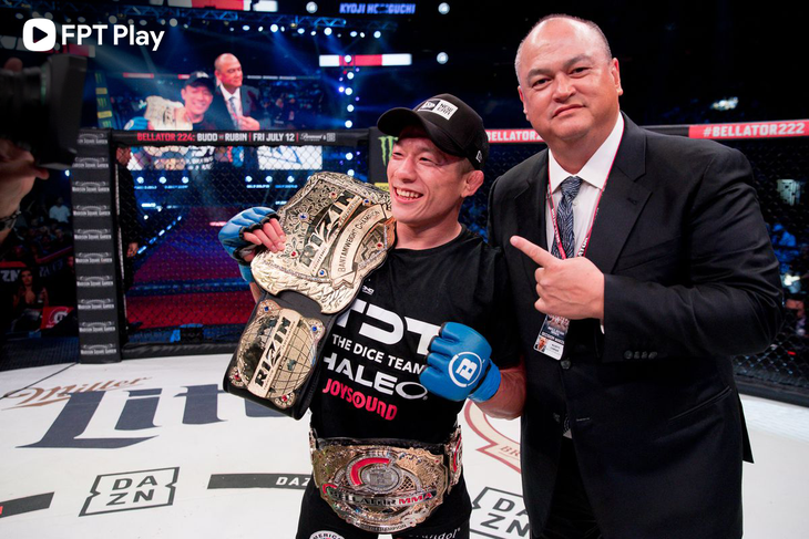 Bellator MMA 272: trận siêu đấu tranh ngôi vị hạng gà Bantamweight - Ảnh 5.