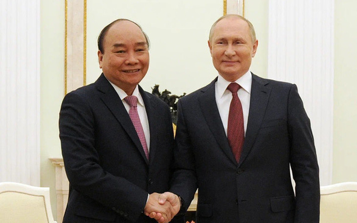 Chủ tịch nước Nguyễn Xuân Phúc kết thúc thành công chuyến thăm Liên bang Nga
