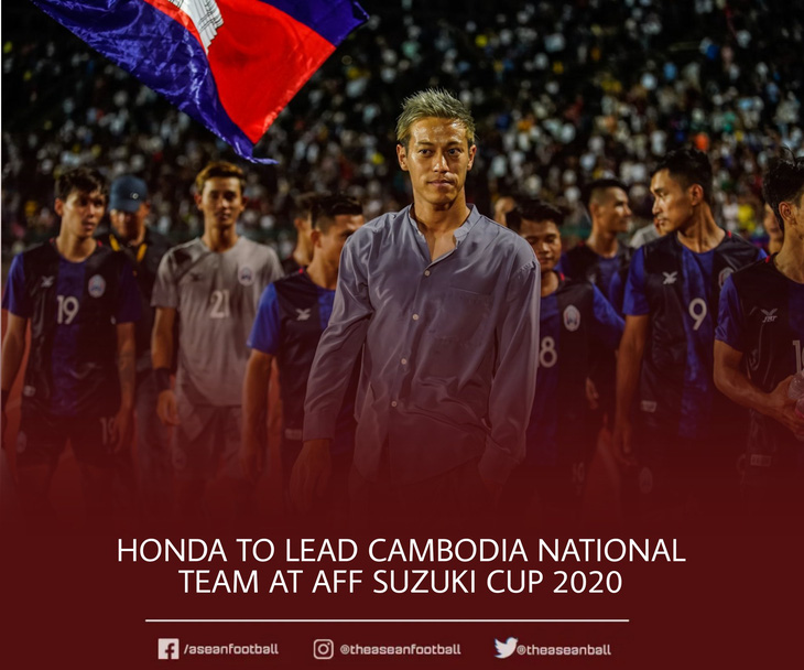 HLV tuyển Campuchia Honda: Chúng tôi sẽ đánh bại những đội mạnh nhất khu vực - Ảnh 1.