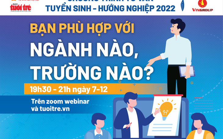 Mở màn tư vấn tuyển sinh 2022: ‘Bạn phù hợp với ngành nào, trường nào?’