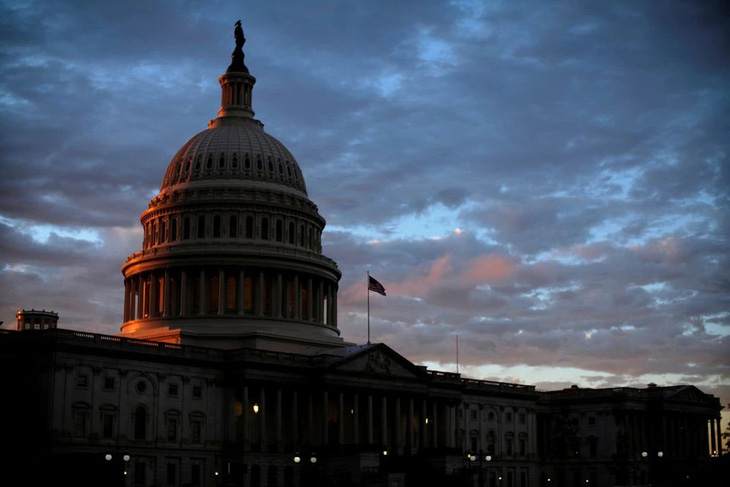 Hạ viện Mỹ thông qua dự luật ngăn chính phủ đóng cửa - Ảnh 1.