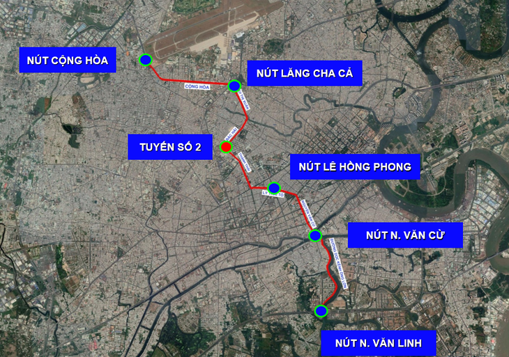 Tìm tiền làm đường trên cao ở TP.HCM: Xây cao ốc bên trên đường - Ảnh 2.