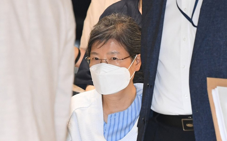 Cựu tổng thống Hàn Quốc Park Geun Hye được phóng thích
