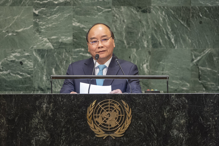 Chủ tịch nước Nguyễn Xuân Phúc: Việt Nam hoàn thành thắng lợi nhiệm kỳ tại HĐBA Liên Hiệp Quốc - Ảnh 1.
