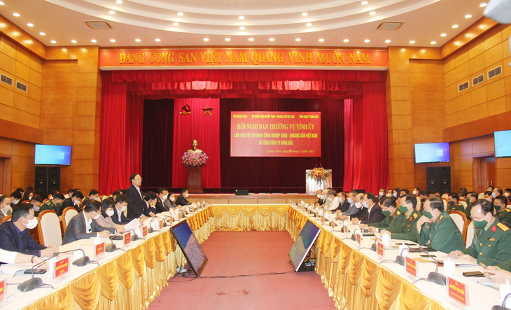 Đồng hành vì mục tiêu phát triển của ngành Than và tỉnh Quảng Ninh - Ảnh 1.