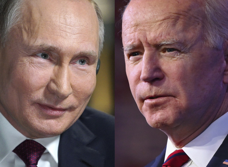 Điện đàm 50 phút, ông Biden - Putin cảnh báo nhau - Ảnh 1.