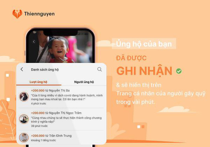 Ngân hàng vào cuộc giải bài toán minh bạch từ thiện trên nền tảng số - Ảnh 2.