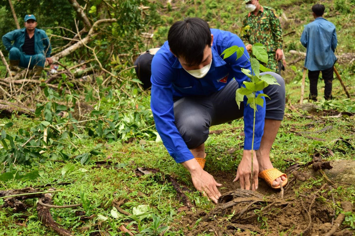 Suntory PepsiCo Việt Nam cùng kế hoạch trồng rừng bảo vệ nguồn nước - Ảnh 1.
