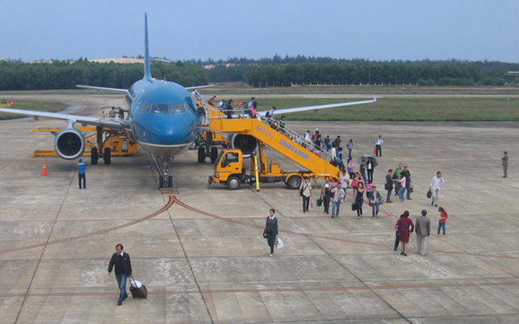 Bộ Giao thông trình quy hoạch sân bay Đồng Hới là quốc nội, Quảng Bình muốn nâng thành quốc tế