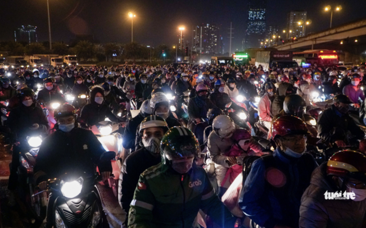 Hà Nội: Nghiên cứu cấm xe máy từ vành đai 3 vào nội đô sau năm 2025