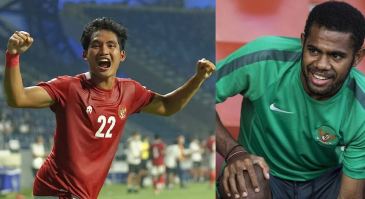 Bộ đôi đặc biệt của đội tuyển Indonesia - Ảnh 1.