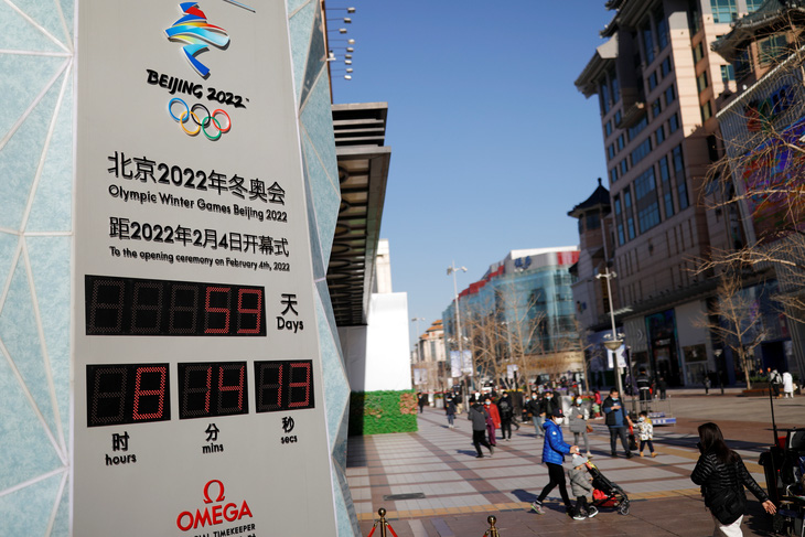 Trung Quốc: Mỹ sẽ ‘trả giá’ vì tẩy chay Olympic Bắc Kinh - Ảnh 1.