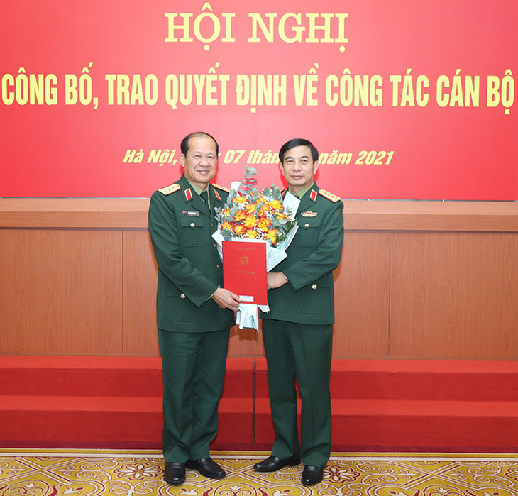 Bộ Quốc phòng trao quyết định nghỉ hưu đối với 1 đại tướng và 5 thượng tướng - Ảnh 4.