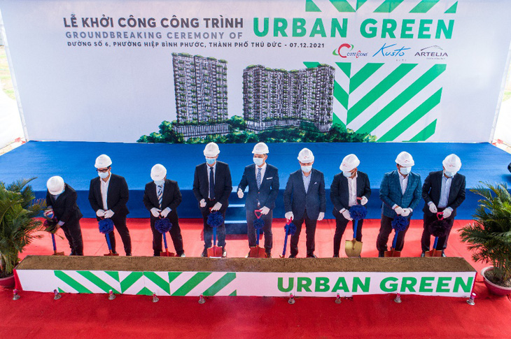 Kusto Home khởi công dự án mới nhất Urban Green - Ảnh 2.