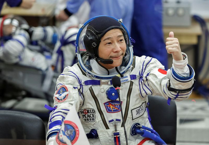 Du khách Nhật Bản đầu tiên lên đường đến Trạm vũ trụ quốc tế - Ảnh 1.