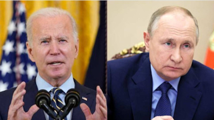 Ông Biden bác khả năng đưa quân Mỹ đến Ukraine ngăn chặn Nga - Ảnh 1.