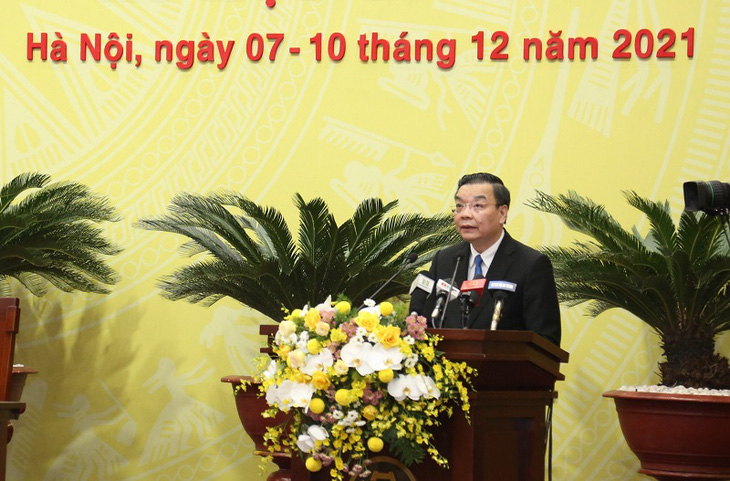 Chủ tịch Hà Nội: Chuyển tư duy Zero COVID sang giảm tử vong - Ảnh 1.