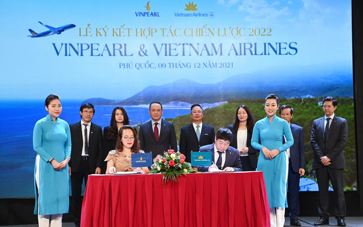 Vietnam Airlines và Vinpearl hợp tác phát triển sản phẩm hàng không - du lịch an toàn