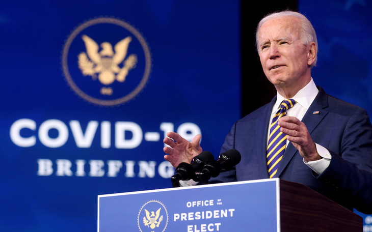10 thượng nghị sĩ Cộng hòa kêu gọi Tổng thống Biden giảm gói cứu trợ 1.900 tỉ USD
